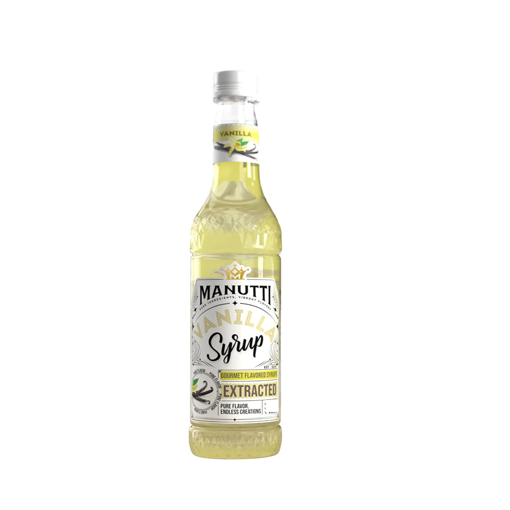 Manutti - Flavor Syrup - Vanilla - 350 ml