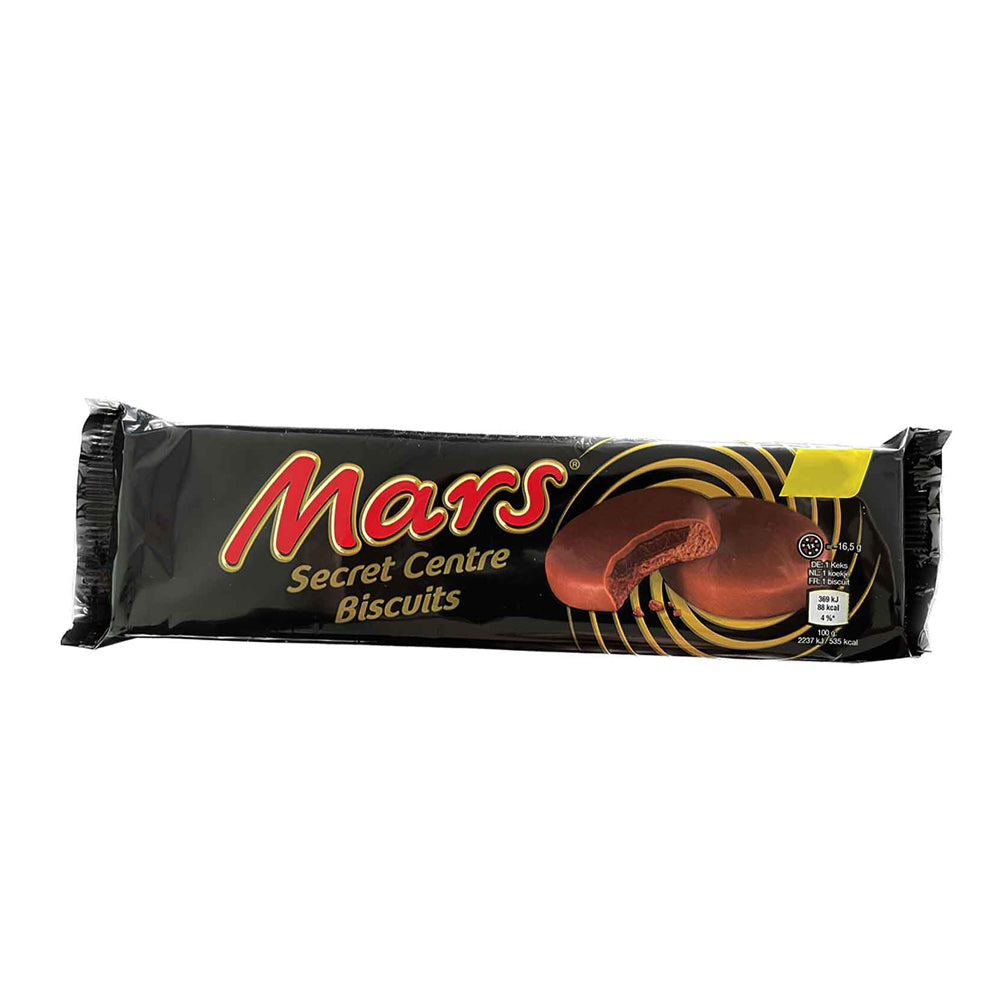 Mars - Secret Center Biscuits - 132g
