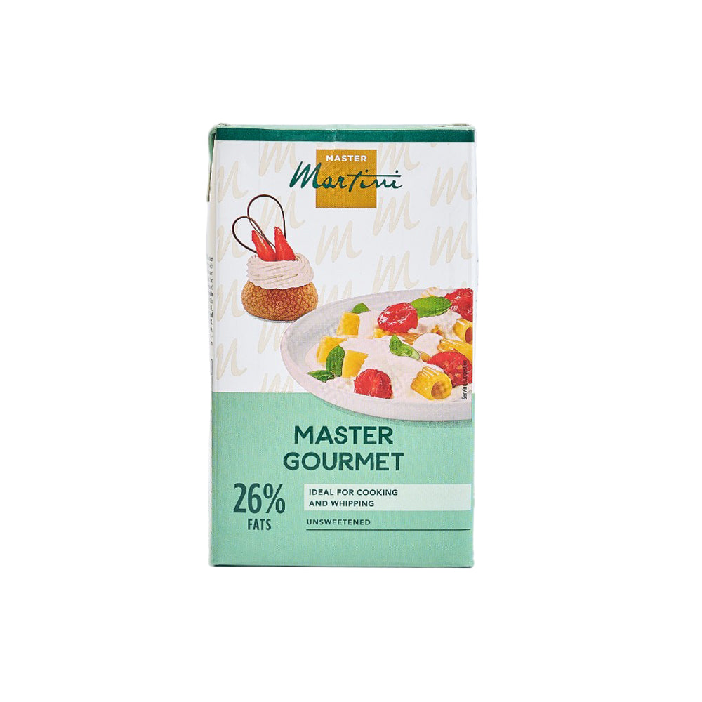 Master Gourmet - Whipped And Cooking Cream 26% - 1L