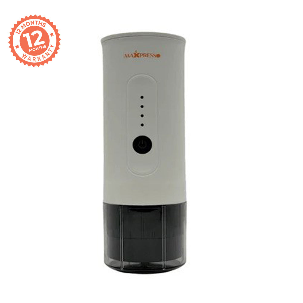 MaxxPresso Portable 2-in-1 Espresso Coffee Maker M4 - White