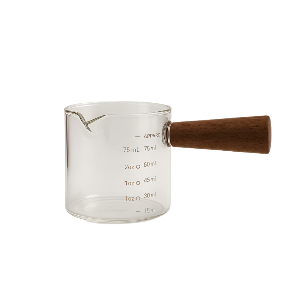 Measuring Cup with Handle wood- 75 ml