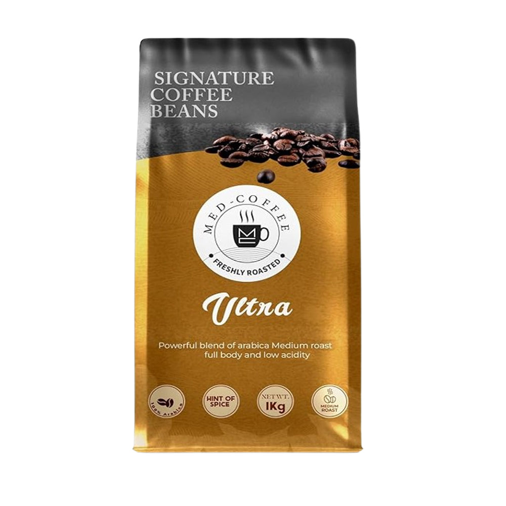 Med Coffee - Whole Beans - Ultra - 1kg