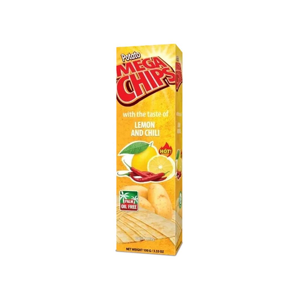 Mega Chips With Taste of Lemon and Chili - 50g