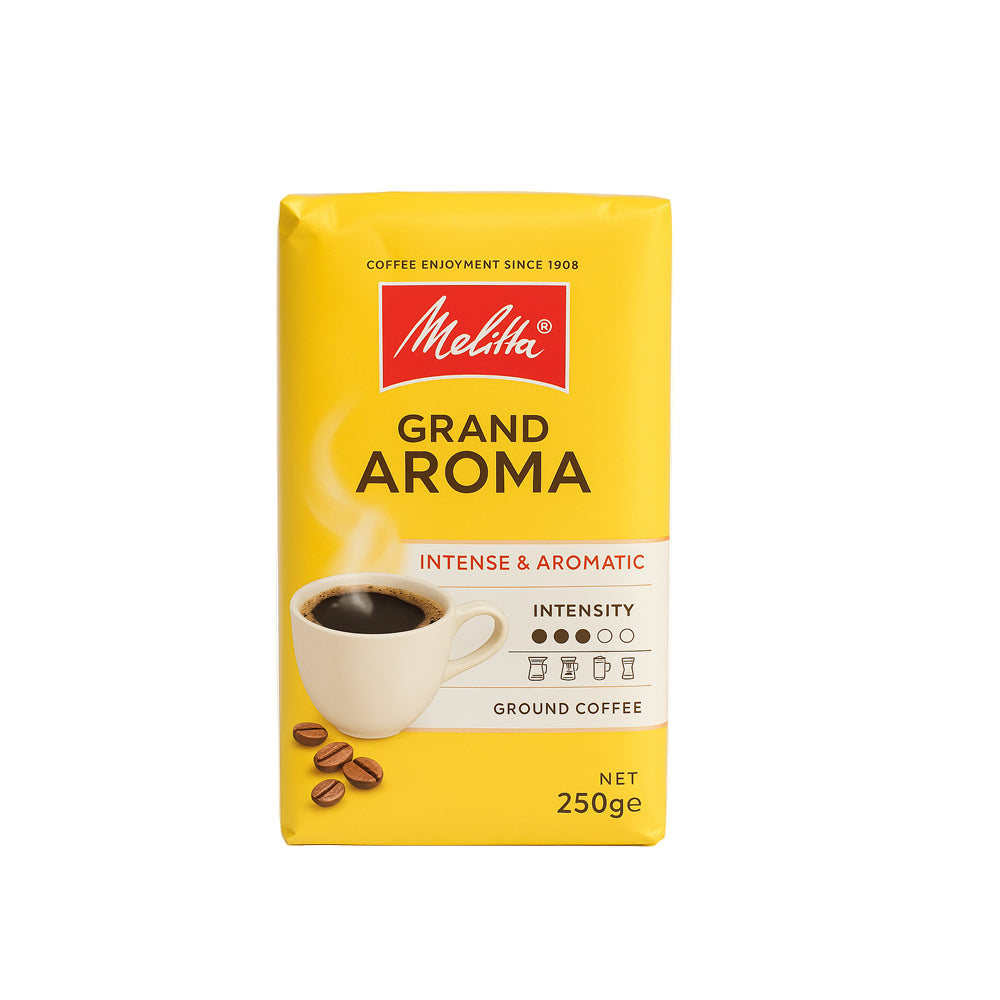 Melitta - Grand Aroma - Ground Coffee - 250g