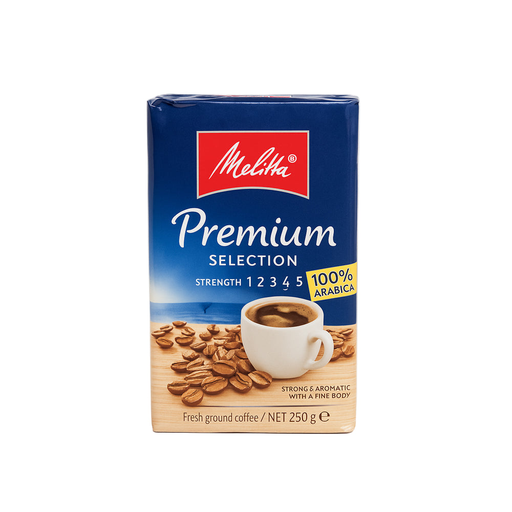 Melitta - Premium Selection - Ground Coffee - 250g
