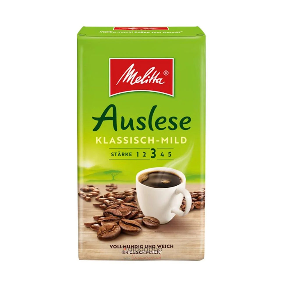 Melitta - Filter Coffee - Auslese - Mild Ground Coffee - 500g