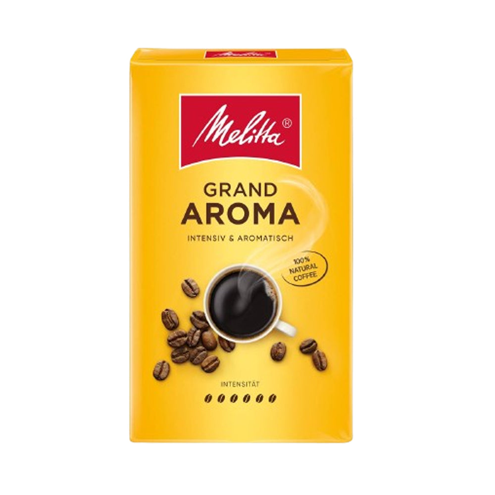 Melitta - Grand Aroma - Filter Ground Coffee - 500g