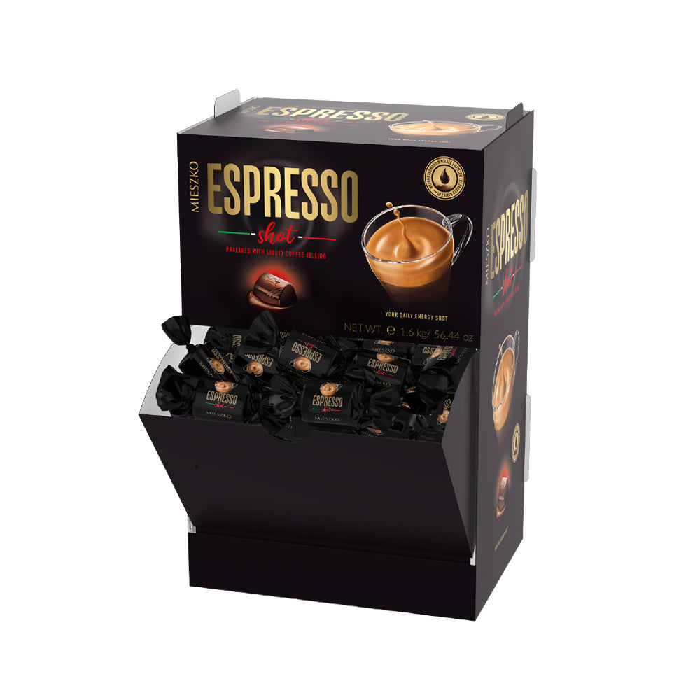 Mieszko - Espresso Shot - Pralines with liquid coffee filling - 1.6Kg