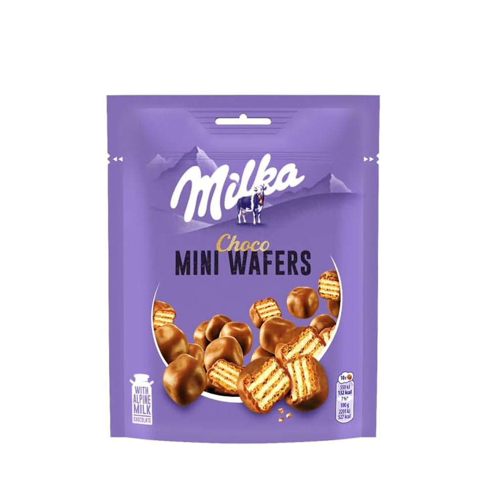 Milka - Choco Mini Wafers - 110g