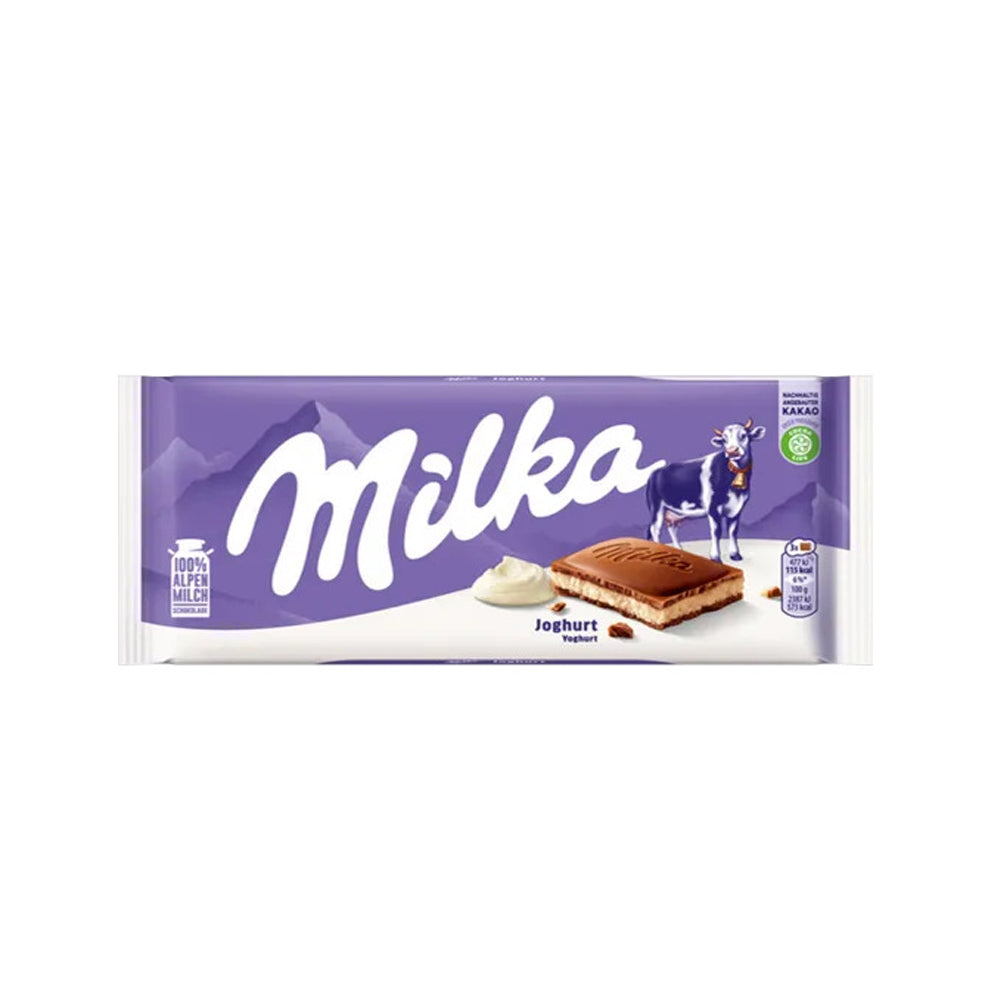 Milka - Chocolate with Yoghurt - 100 g