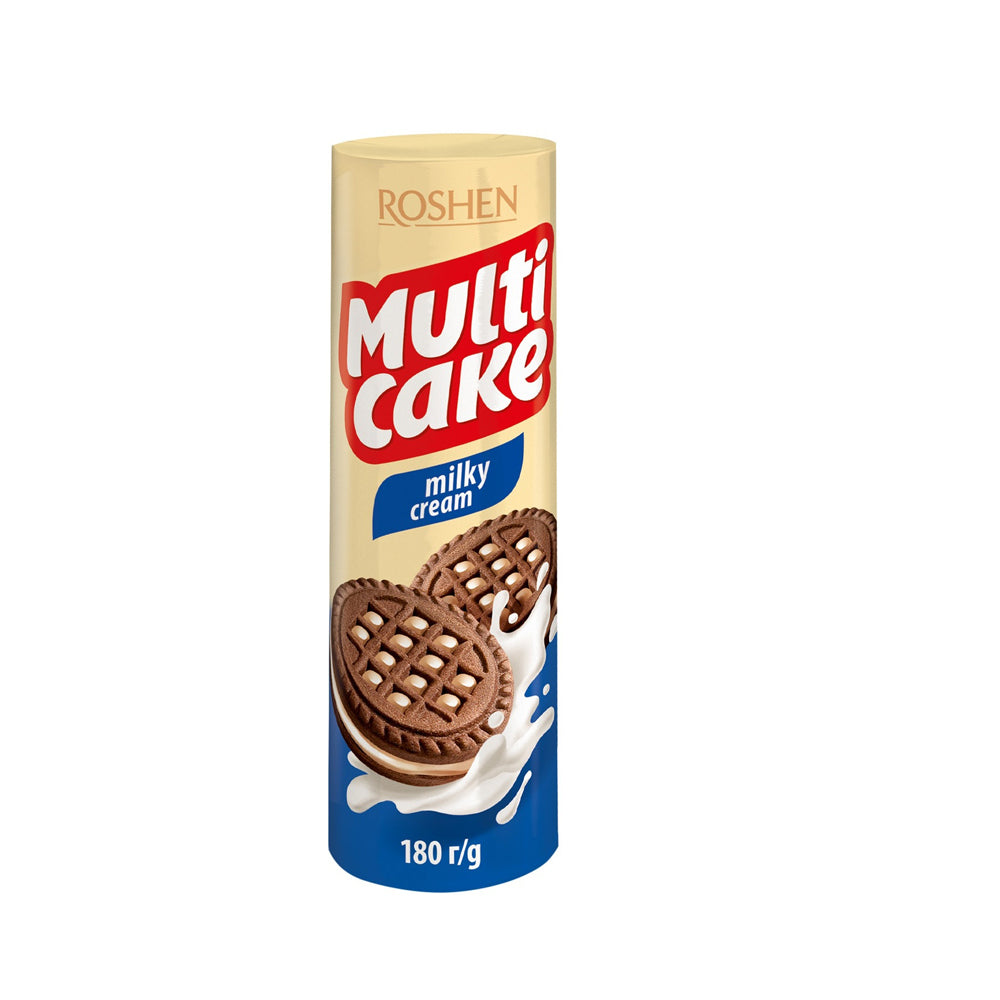 Roshen - Multi Cake - Milky Cream - 180 g