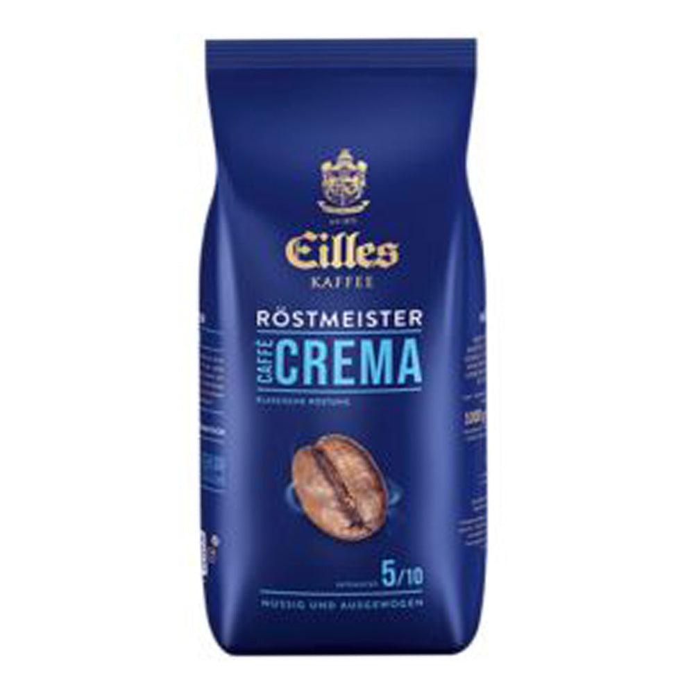 Eilles Caffee - Caffee Crema - Whole Coffee Beans - 1Kg