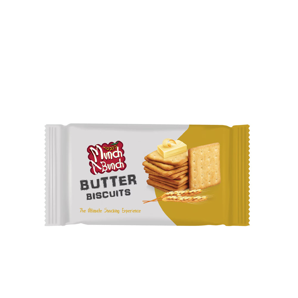 Munch A Bunch Biscuits with Butter - 42g