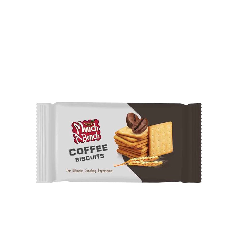 Munch A Bunch Biscuits with Coffee - 42g