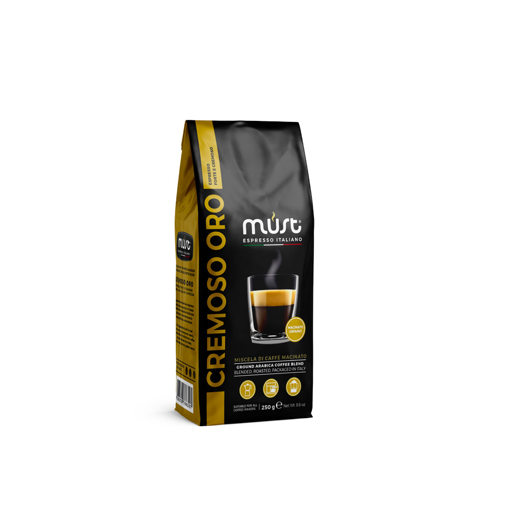 Must - Espresso Ground Coffee - Cremoso oro - 250g