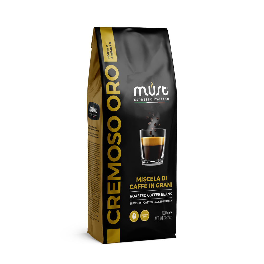 Must - Whole Beans - Cremoso Oro - 1kg