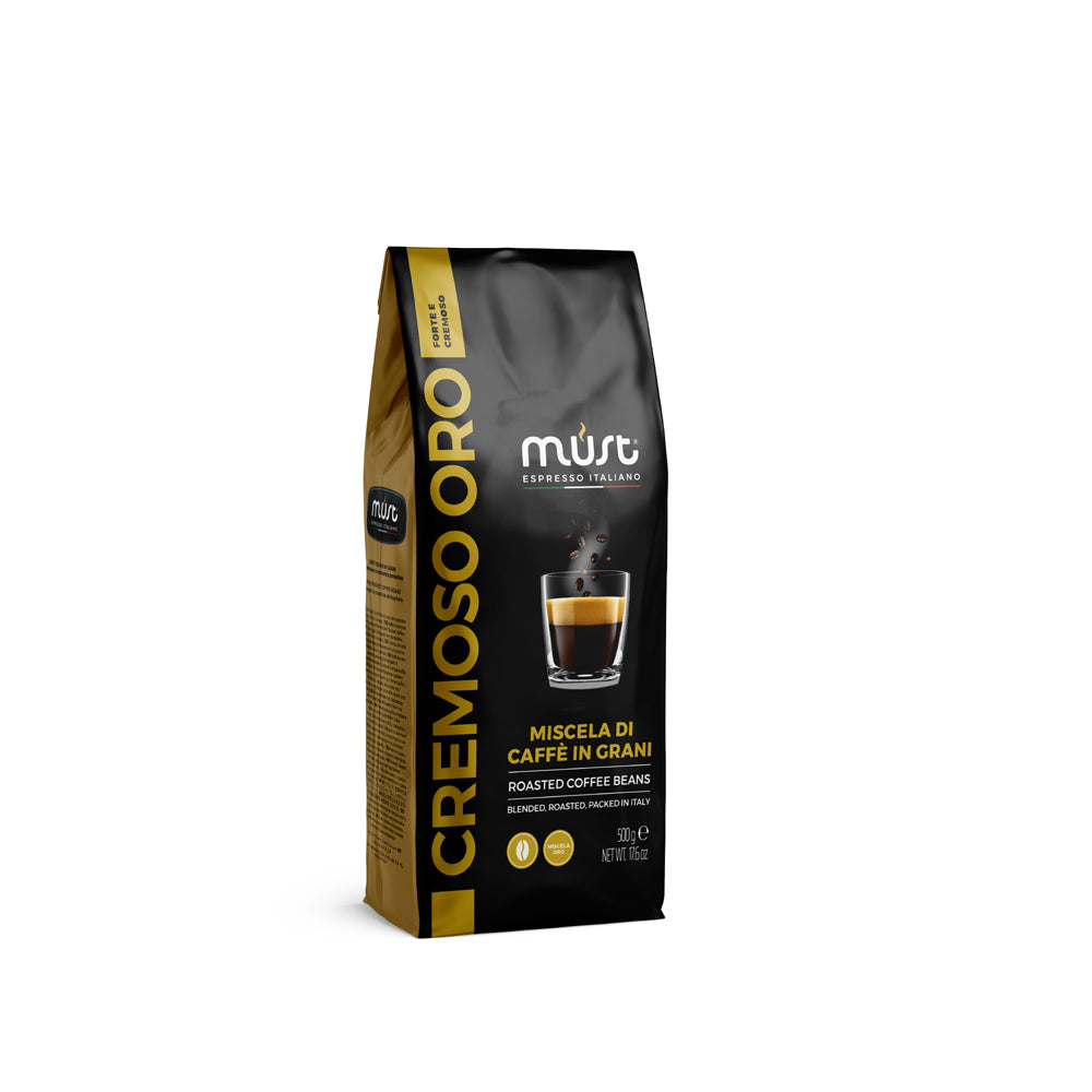 Must - Whole Beans - Cremoso Oro - 500g