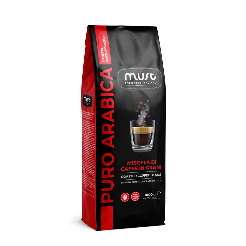Must - Whole Beans - Puro Arabica - 1kg