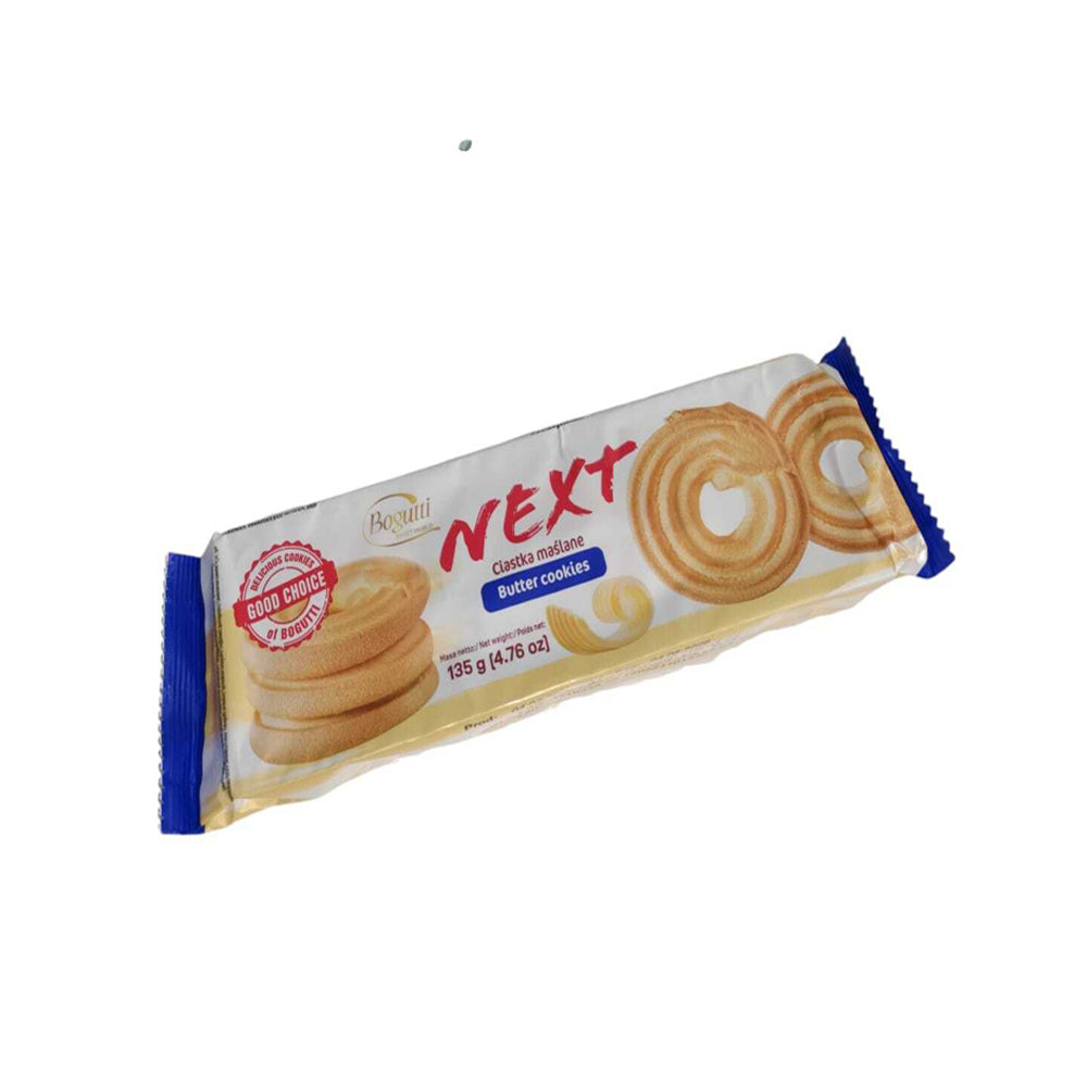 NEXT - Butter cookies - Bogutti - 135g