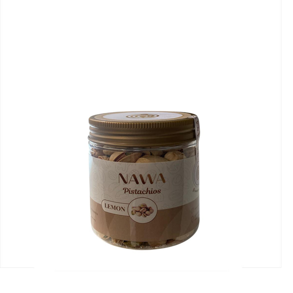 Nawa - Lemon Pistachios - 120g