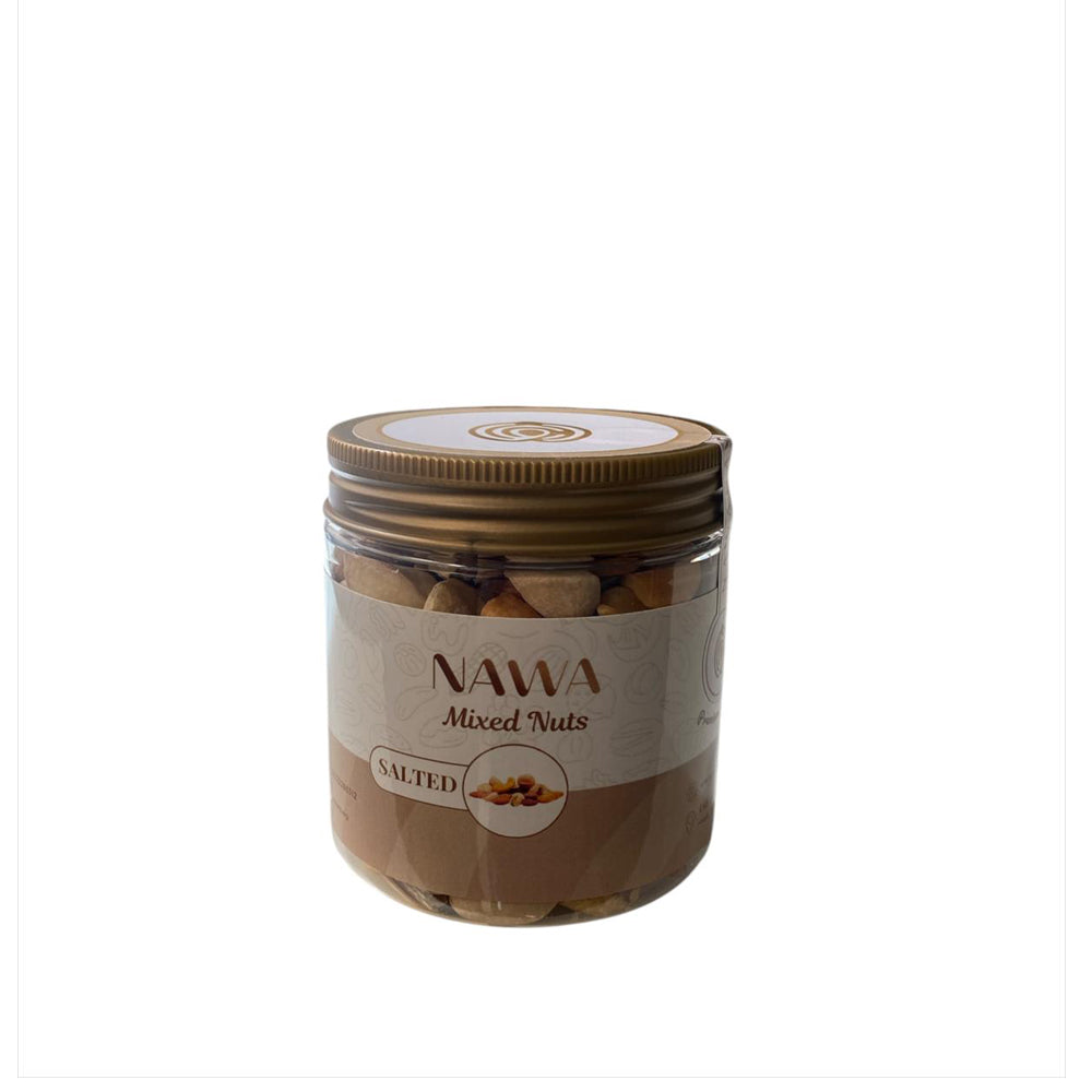 Nawa - Salted Mixed Nuts - 150g