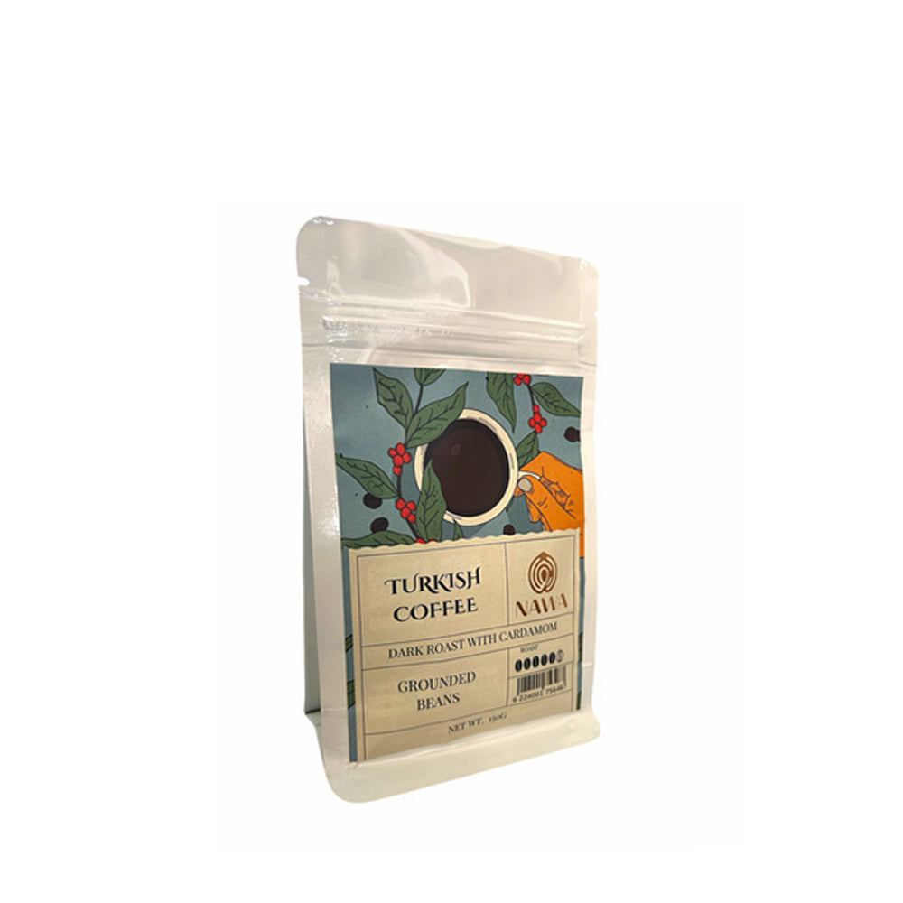 Nawa - Turkish Coffee - Dark Roast With Cardamom - 150g