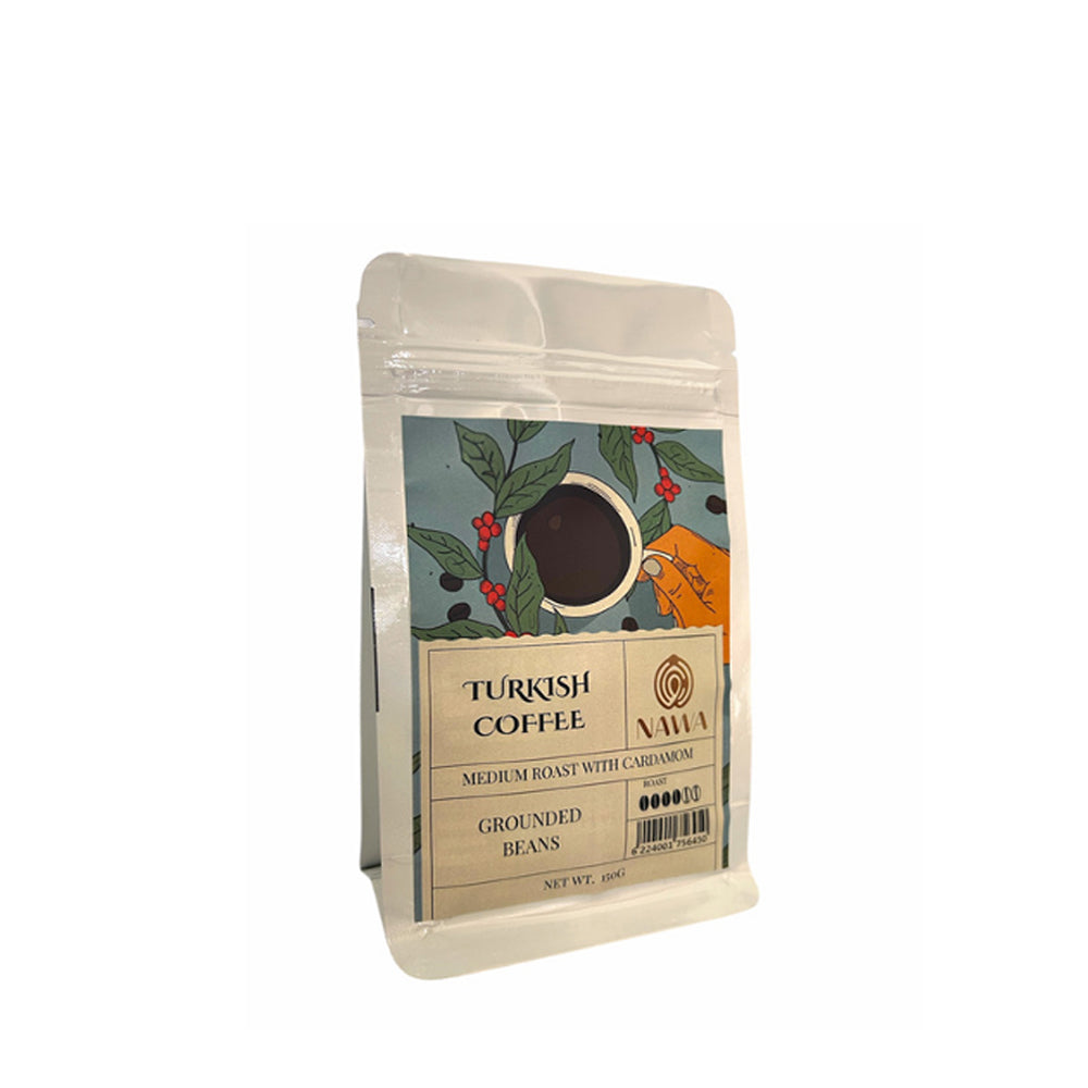 Nawa - Turkish Coffee - Medium Roast With Cardamom - 150g