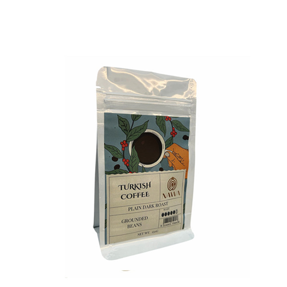 Nawa - Turkish Coffee - Plain Dark Roast - 150 g