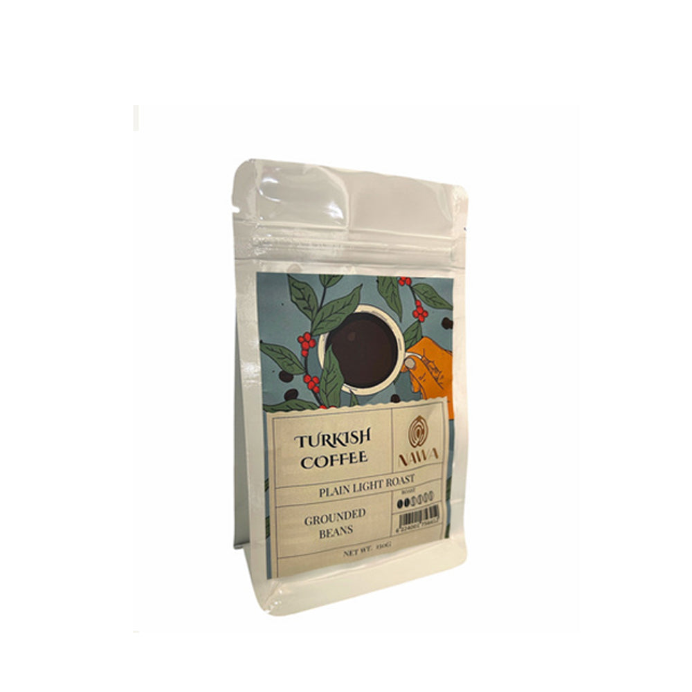 Nawa - Turkish Coffee - Plain Light Roast - 150 g