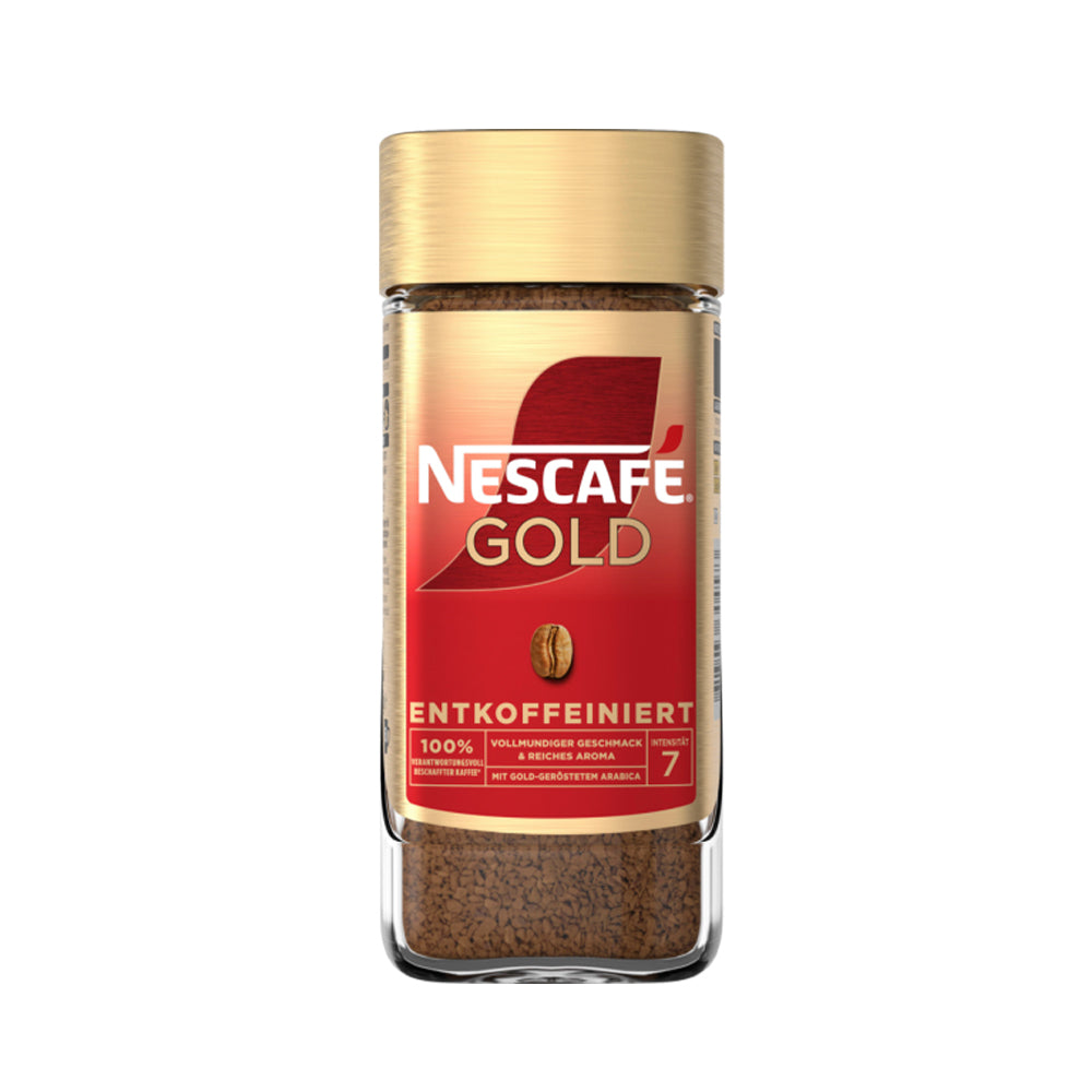 Nescafe Gold - Instant coffee - Decaffeinated - 100g