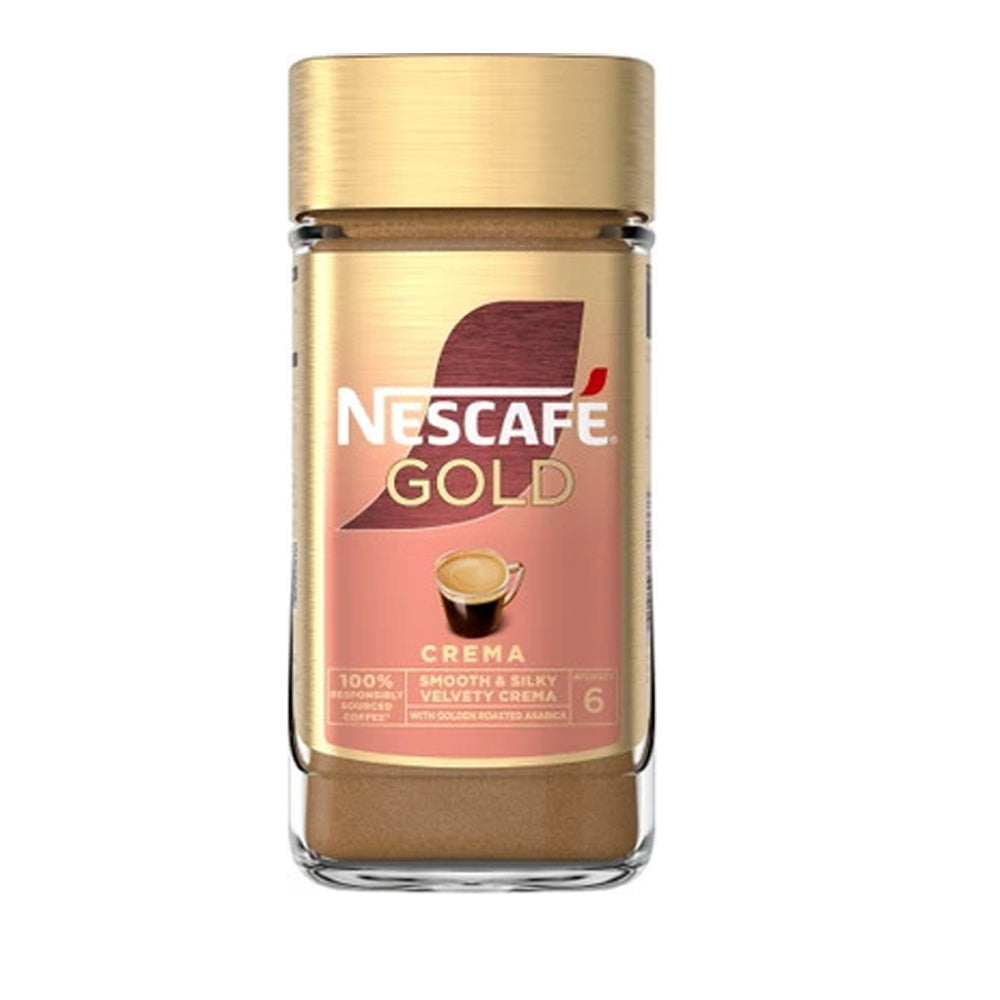 Nescafe Gold - Instant Coffee - Crema - 200g