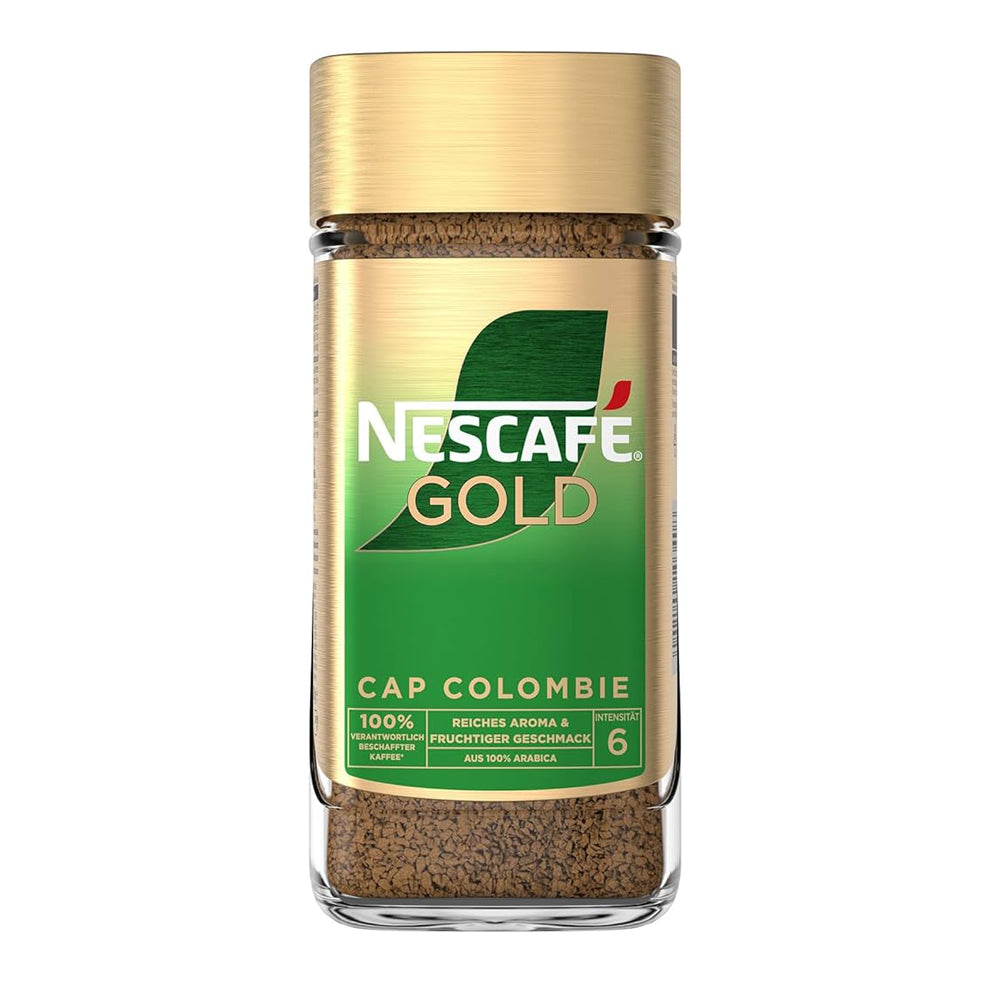 Nescafe Gold - Instant coffee - Cap Colombie 100% Arabica - 200g