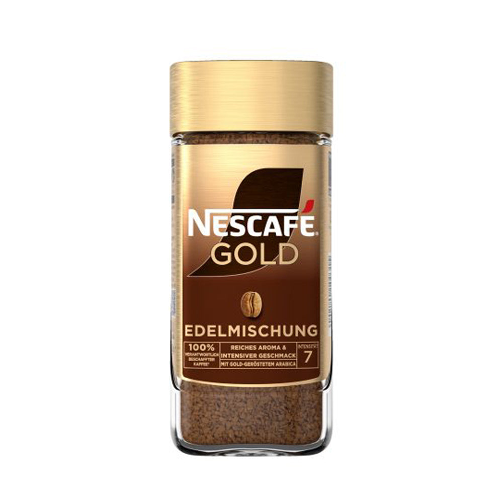 Nescafe Gold - Instant coffee - Edel mischung - 100g