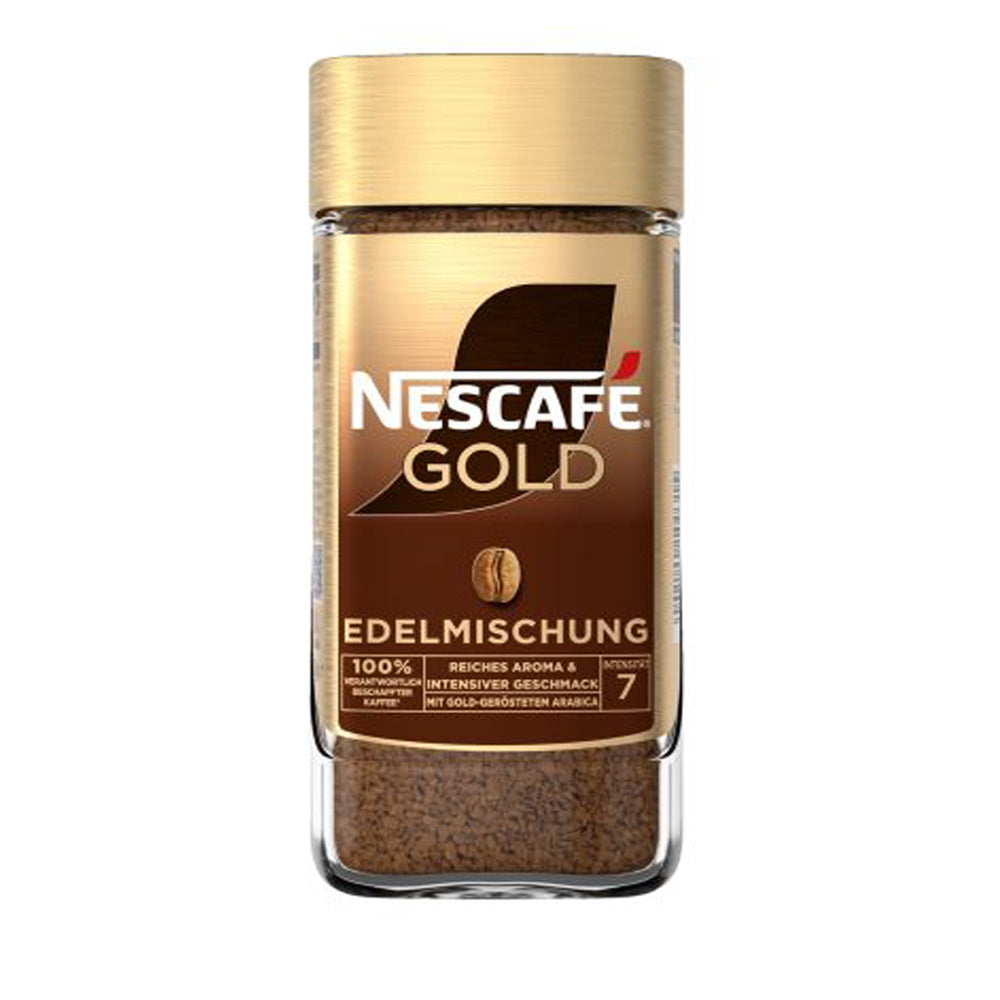 Nescafe Gold - Instant coffee - Edelmischung - 200g