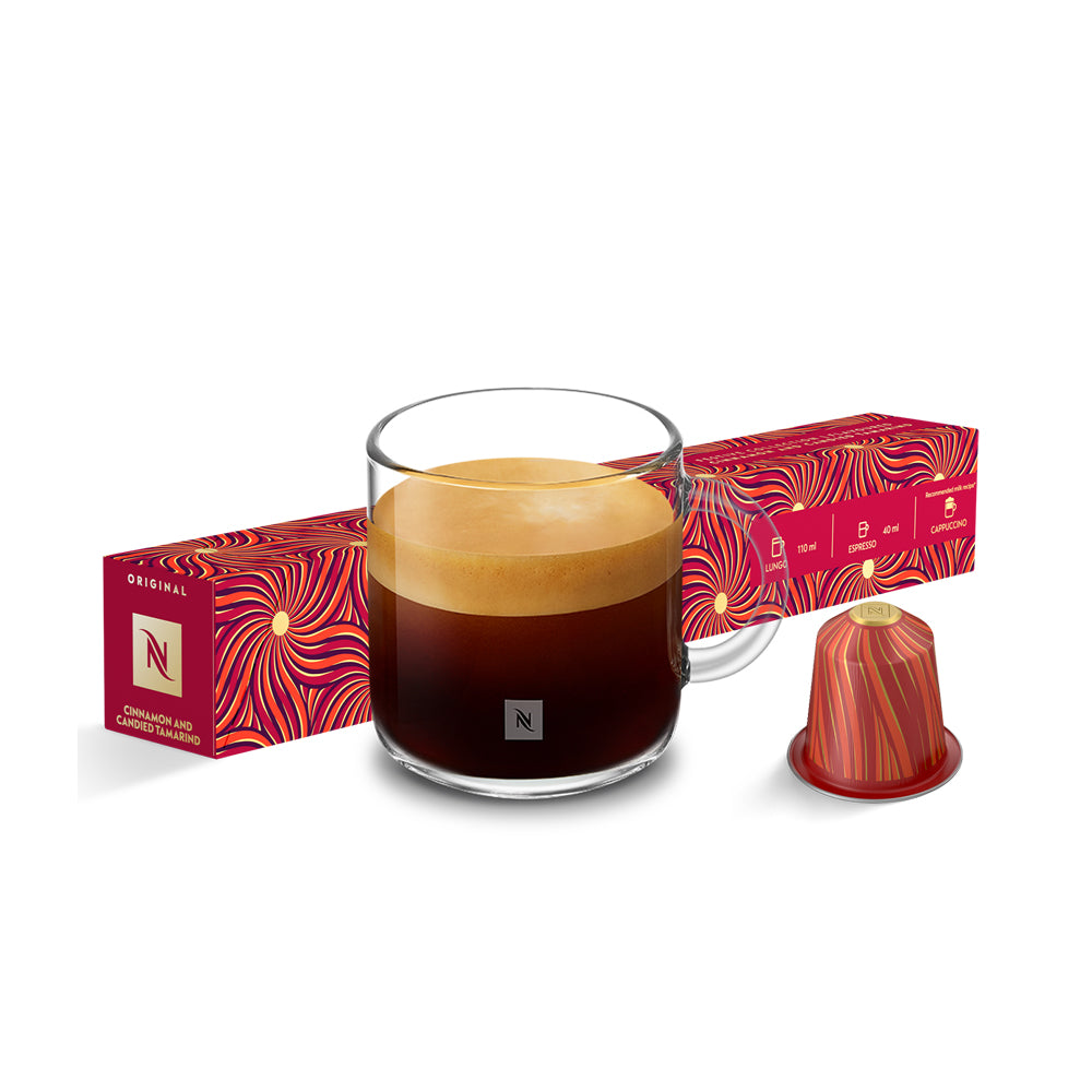 Nespresso - Cinnamon and Candied Tamarind - Limited Edition - 10 capsules