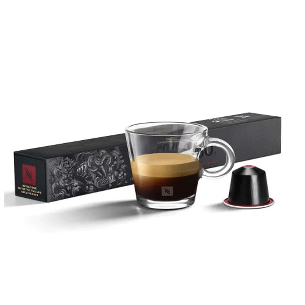 Nespresso - Decaffeinato Ispirazione Ristretto Italiano - 10 capsules