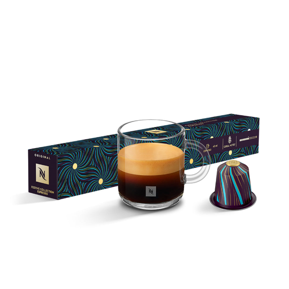 Nespresso - Festive Collection Espresso - Limited Edition - 10 capsules