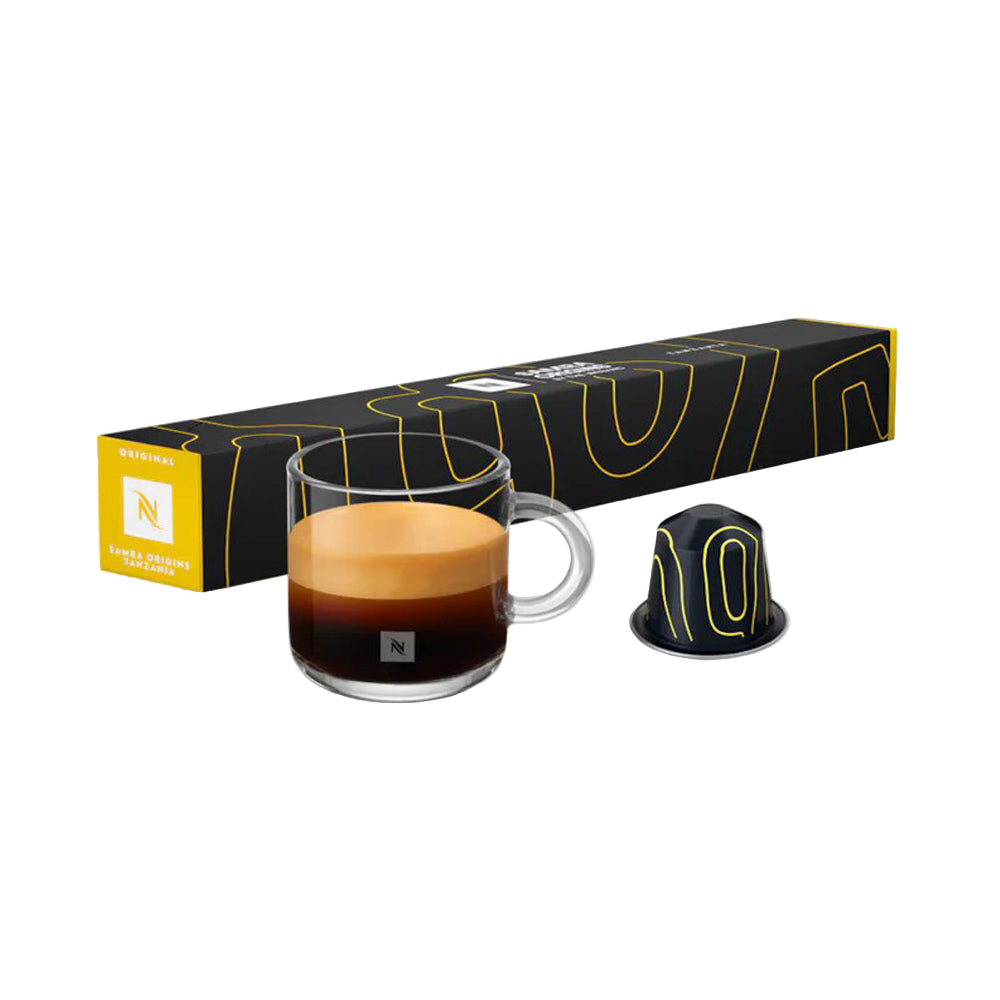 Nespresso - Samra Origins Tanzania - Limited Edition - 10 capsules