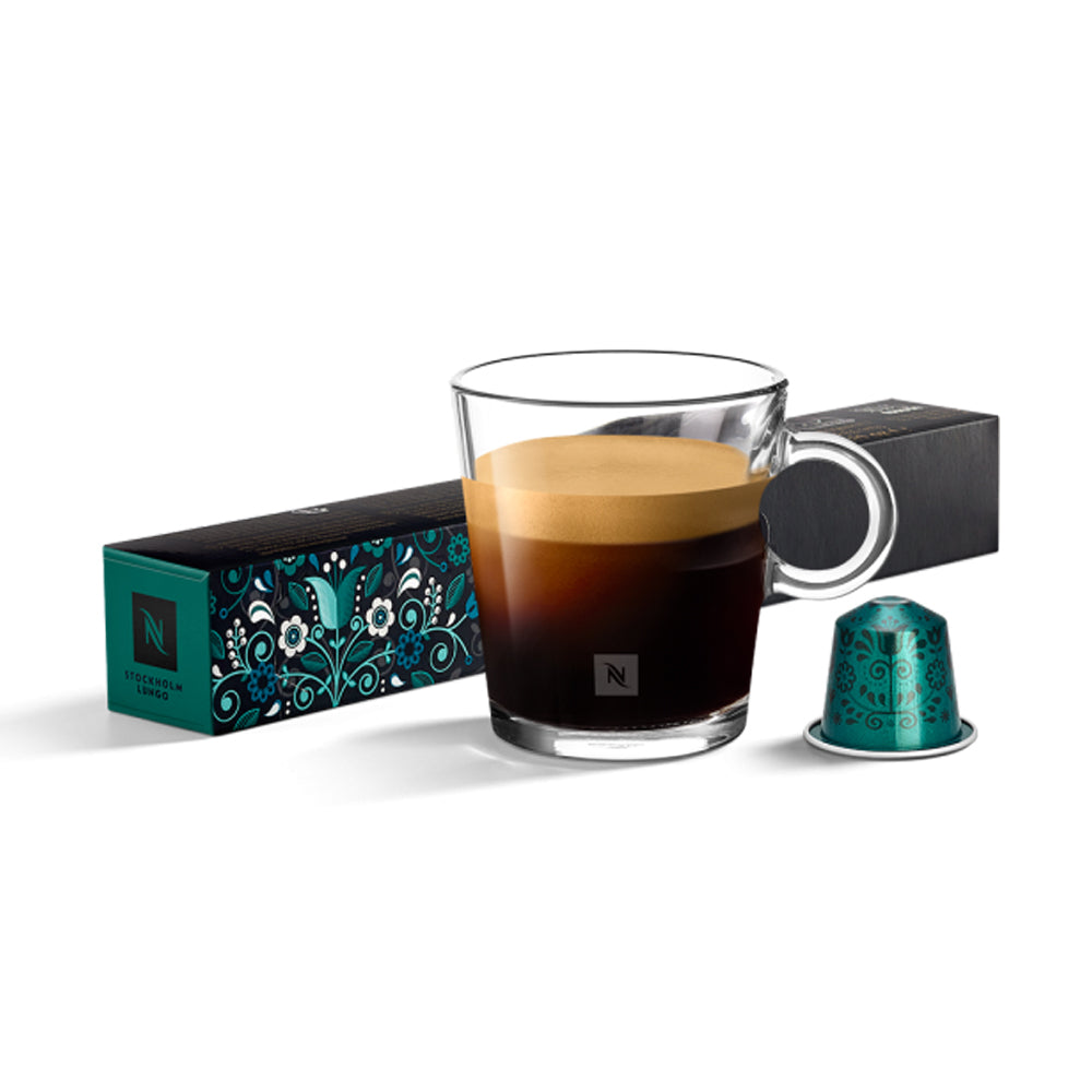 Nespresso - Stockholm Fortissio Lungo