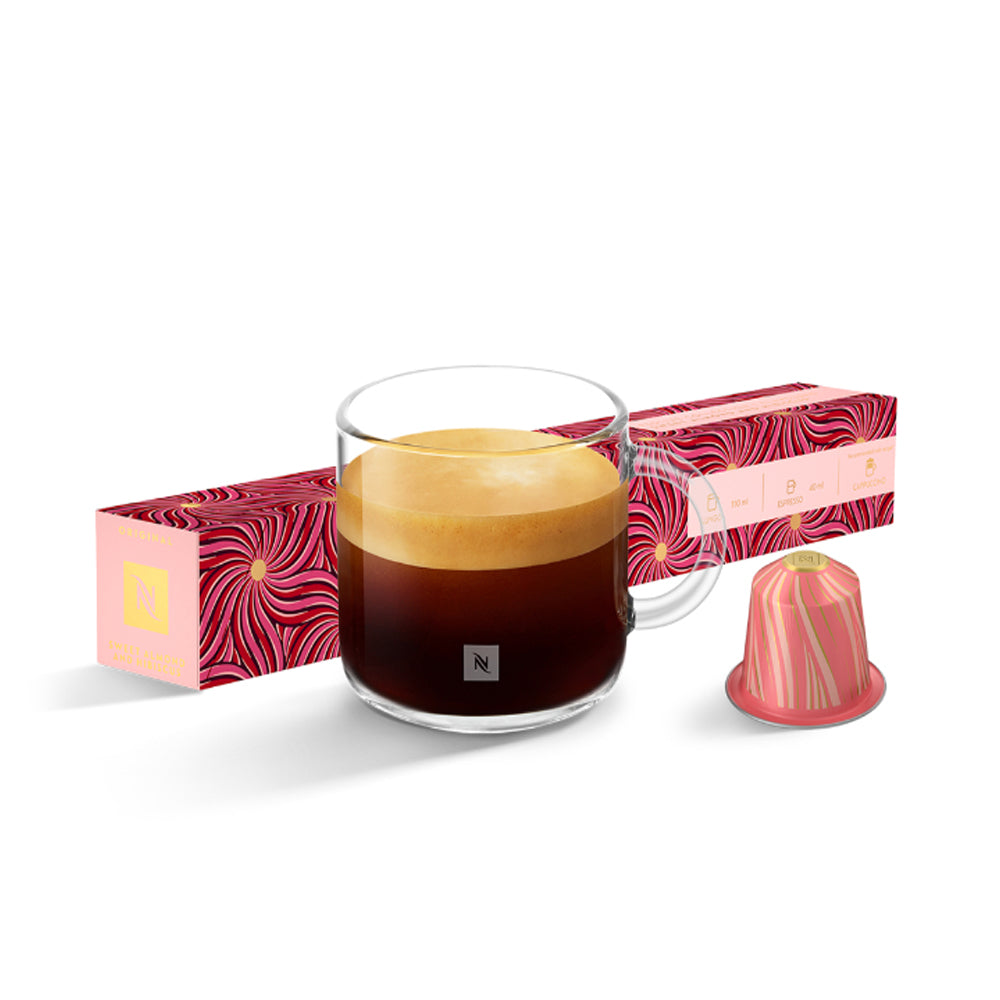 Nespresso - Sweet Almond and Hibiscus - Limited Edition - 10 capsules