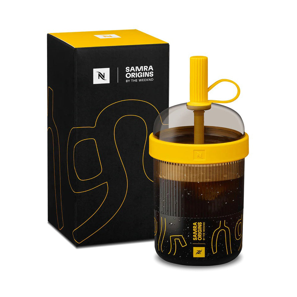 Nespresso - Travel Tumbler - Samra Origins - Yellow - 540ml