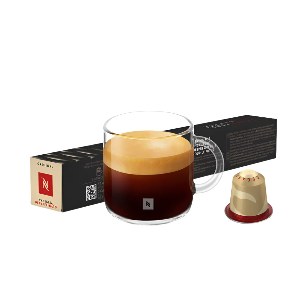 Nespresso - Vaniglia Decaffeinato - 10 Capsules