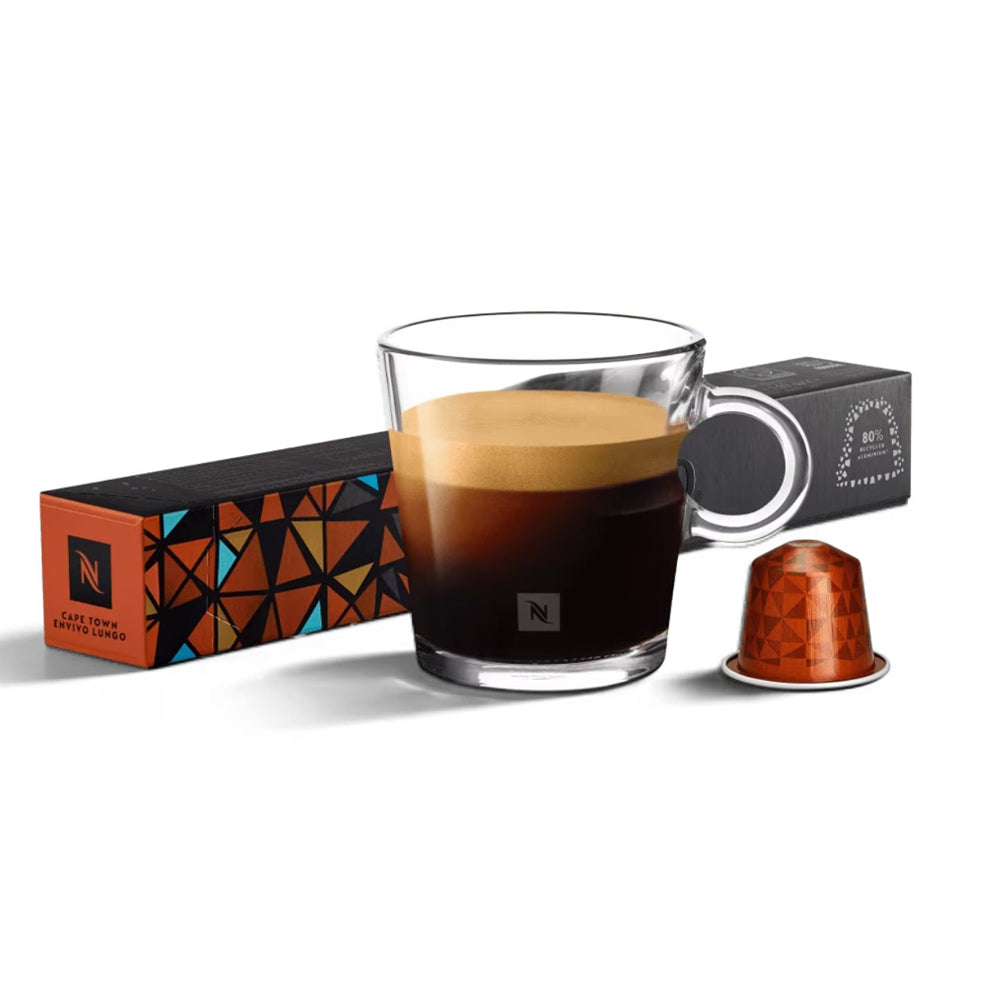 Nespresso Cape Town Envivo Lungo -10 capsules