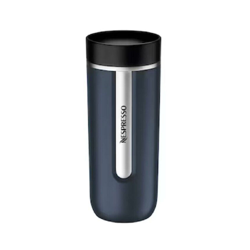 Nespresso - Nomad Travel Mug - Large - 540mL/18.26oz  - Midnight Blue