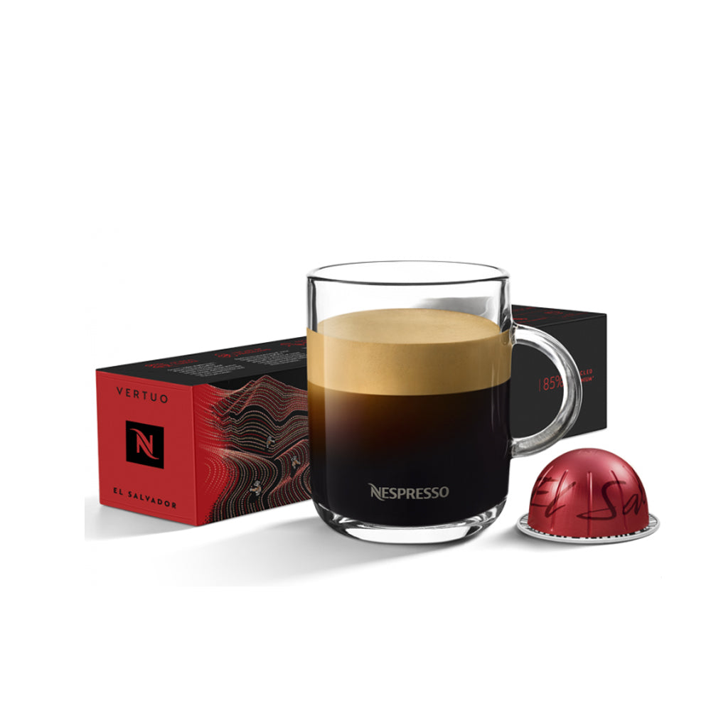 Nespresso Vertuo - El Salvador - 10 capsules
