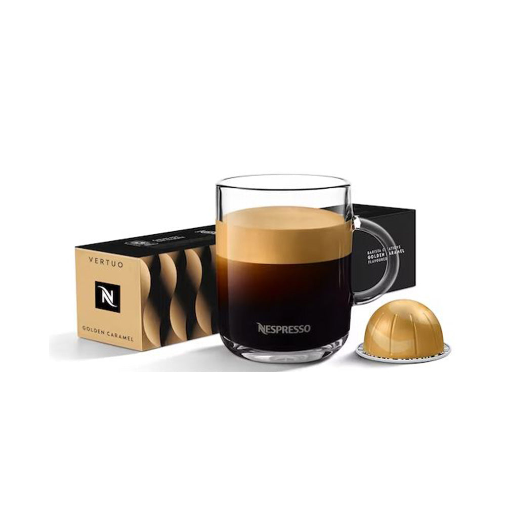 Nespresso Vertuo Compatible - Golden Caramel - 10 capsules