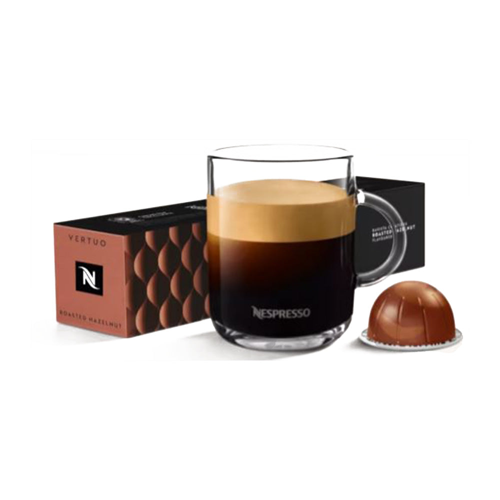 Nespresso Vertuo Compatible - Roasted Hazelnut - 10 capsules