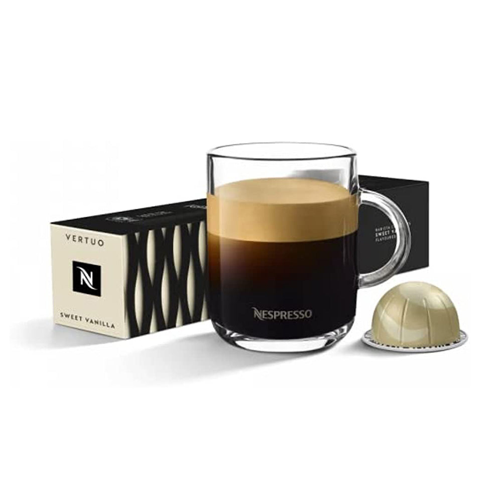 Nespresso Vertuo Compatible - Sweet Vanilla - 10 capsules