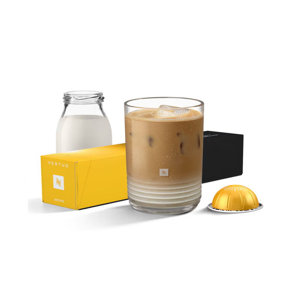 Nespresso Vertuo Compatible - Active with vitamin B6 - 10 capsules