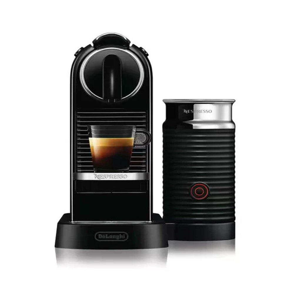 Nespresso - Coffee Machine - Citiz & Milk Frother - Black